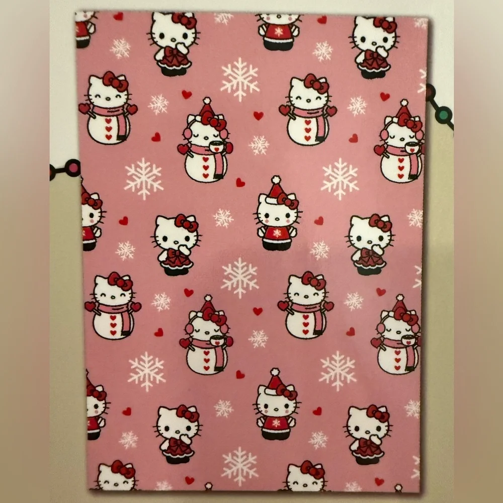 Hello Kitty Christmas Blanket🩷